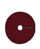 Mini Buffalo Check Wool Tree Skirt, Faribault Woolen Mill Co.