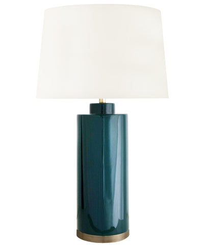 Truman Table Lamp, Emerald