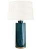 Truman Table Lamp, Emerald