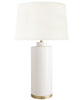 Truman Table Lamp, White