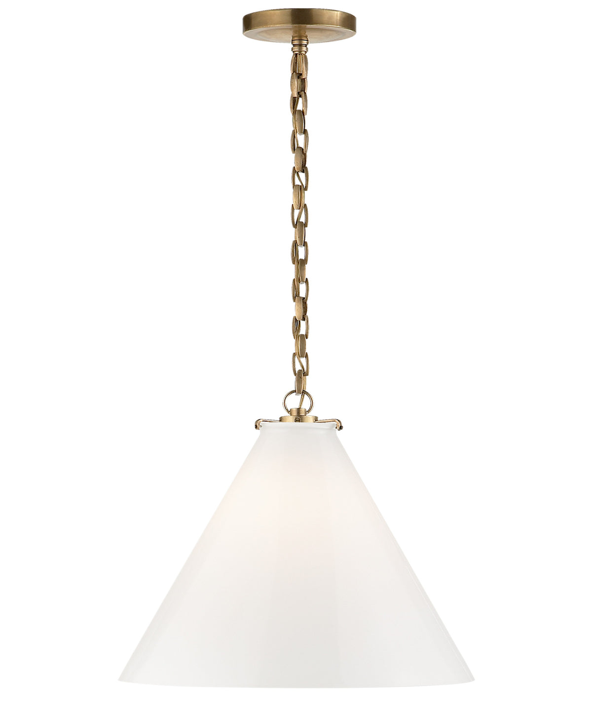 Wintershall White Pendant