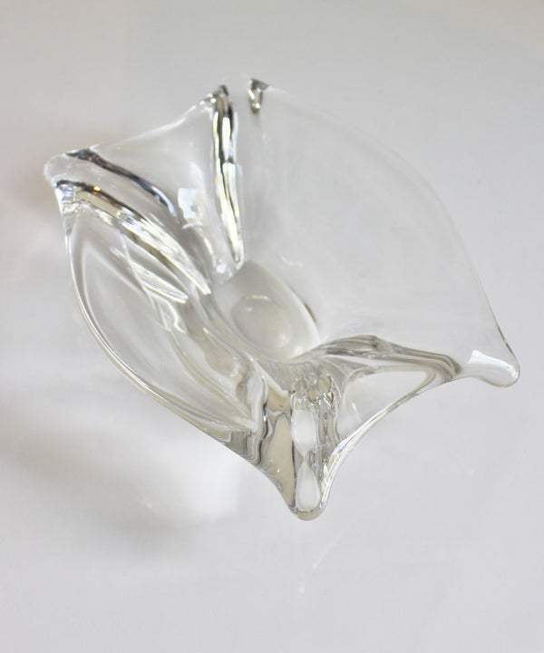 Vintage Crystal Dish