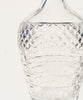Antique Hawkes Crystal Decanter with Finial