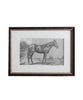 Vintage Horse Print