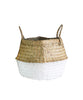 Dipped Sea Grass Woven Basket