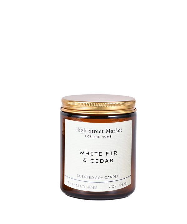 White Fir & Cedar Candle