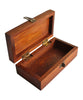 Thoroughbred Horse, Etched Wooden Box
