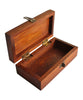 Whitetail Deer, Etched Wooden Box