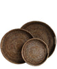 Round Woven Serving Tray