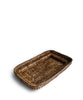 Small Woven Tray, Brown