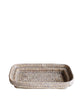 Small Woven Tray, White Wash